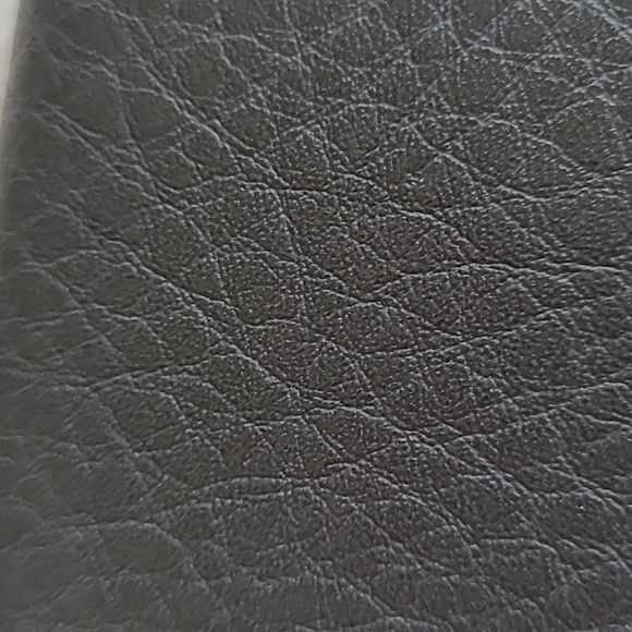 Enzo Angiolini dark gray wallet. Has change pocket & 6 card pockets inside. - Picture 15 of 16